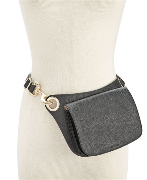 Michael Kors Pebble Leather Fanny Pack 